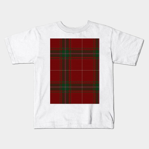 Clan Carruthers Tartan Kids T-Shirt by All Scots!